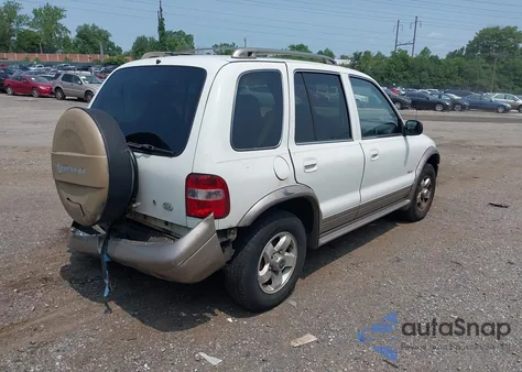 2002 Kia Sportage z USA, uszkodzony, nr VIN KNDJA723525148118